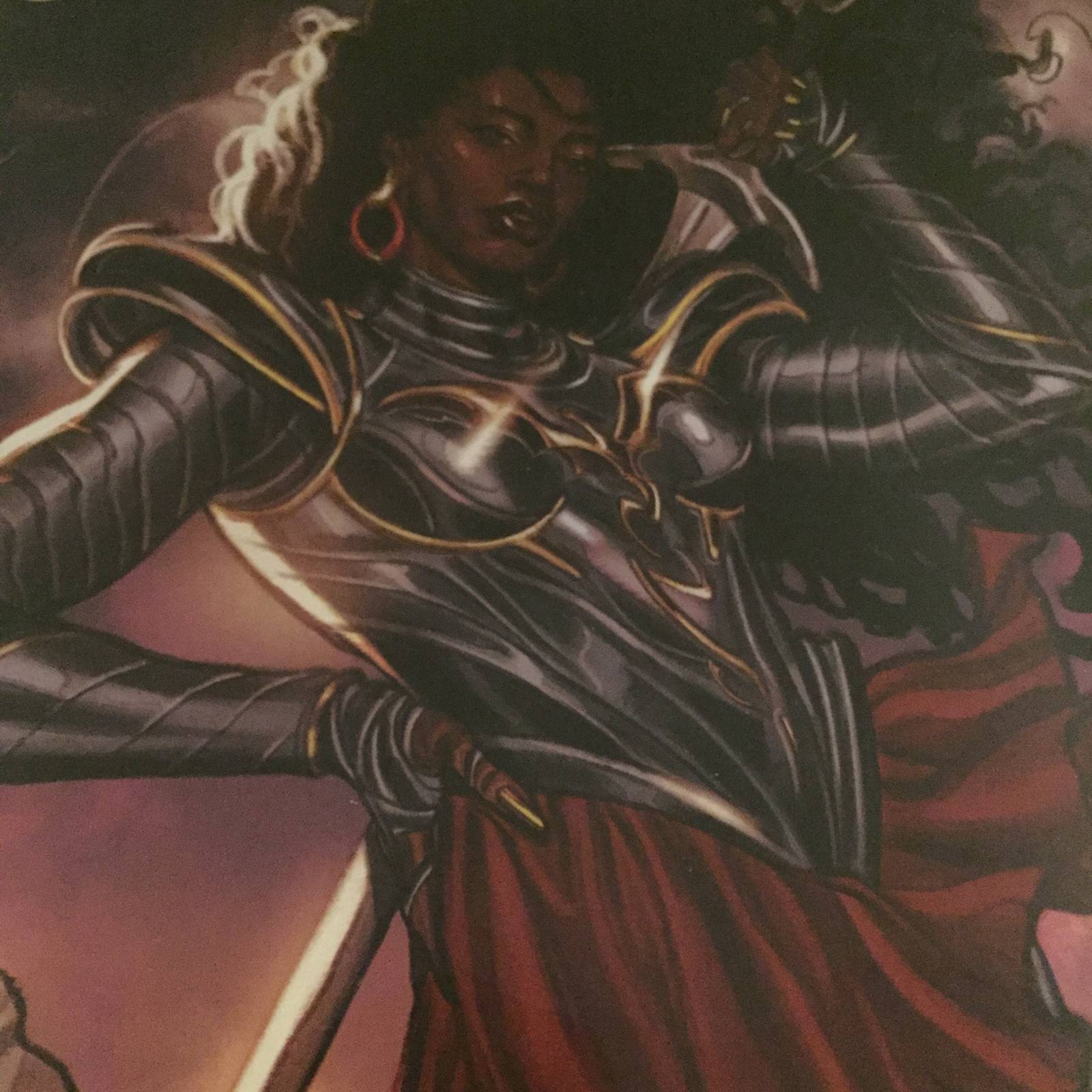 2022 DC Comics Nubia & The Justice League Joshua Sway Swaby Special Variant #1 Item image 4