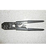 Lemco Hex Crimping Tool R 953  324  &amp;.360 Ratcheting - $29.99