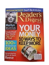 Reader&#39;s Digest October 2006 Your Money 10 Ways To Keep More Marilyn Monroe  - £4.54 GBP