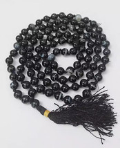 Black Banded Agate Onyx Mala - £31.55 GBP