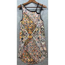 Free People Tank Dress S Sleeveless Boho Printed Sun Dress - $341.00 MXN