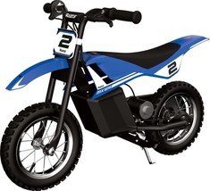 Razor MX125 Dirt Rocket Electric-Powered Bike with Authentic Motocross G... - $194.04