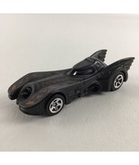 Hot Wheels DC Comics Batmobile Diecast 1:64 Scale Car Vintage 2004 Matte... - $334.04 MXN