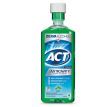 ACT Anticavity Fluoride Mouthwash Mint (Packaging May Vary)18.0fl oz - £13.33 GBP