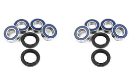 New All Balls Rear A-ARM Bearing Kit For The 2013-2018 Can Am Commander 800 Dps - $60.46