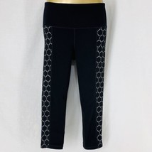 Athleta Chaturanga Eyelet Crop Capri Legging Pants Athletic Yoga Womens ... - $18.97