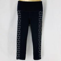 Athleta Chaturanga Eyelet Crop Capri Legging Pants Athletic Yoga Womens Size XS - £14.98 GBP