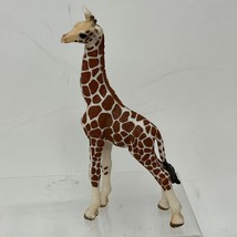 Vintage Schleich Giraffe Calf Plastic Action Figure for Kids - Brown White - $14.89
