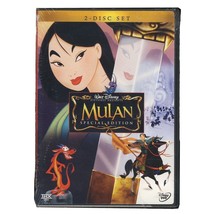 Mulan Two-Disc Set Special Edition DVD Unopened New - £5.43 GBP
