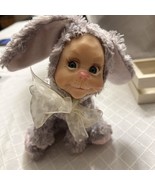 Kurt S Adler Bunny Ornament Lavender - $36.05 CAD