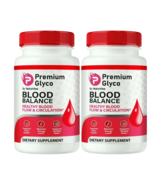 2-Pack Premium Glyco Capsules, Premium Glycol Blood Balance Support-120 ... - $39.18 CAD