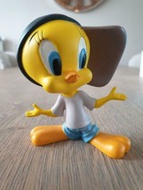 Extremely Rare! Looney Tunes Tweety Hip Hop Demons &amp; Merveilles Figurine Statue - £199.28 GBP