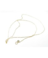 14K Gold Yellow Diamond Cut Oval Cable Chain - £63.11 GBP