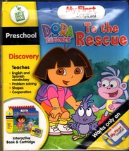 LeapFrog - My First LeapPad -Dora The Explorer To The Rescue - Book - £2.40 GBP