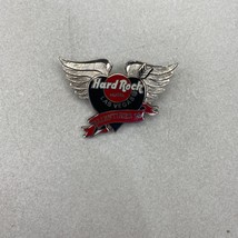 Hard Rock Cafe pin Las Vegas Hotel Valentines day Heart Wings 1998 Missi... - $8.56