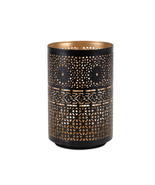 Mandala Punched Metal Candle Holder (Set of 2) - $70.89 CAD