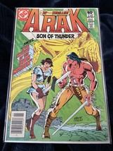 Arak Son Of Thunder #3 , First Appearance Valda The Iron Maiden, Dc, Vf 8.0 - £1.59 GBP