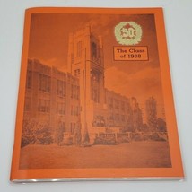Vtg Denver West High School Class of 1938 50th Reunion Book Graduation Exercises - £22.93 GBP