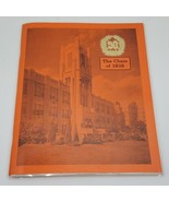 Vtg Denver West High School Class of 1938 50th Reunion Book Graduation E... - $29.02