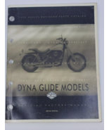 1999 Harley Davidson DYNA MODELS Parts Catalog Manual 99439-99A - $32.25 CAD