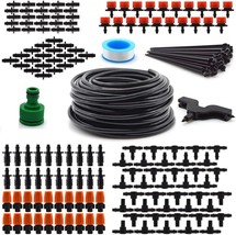 Garden Irrigation System From Flantor, 1/4&quot; Blank Distribution Tubing, And Lawn. - $39.99