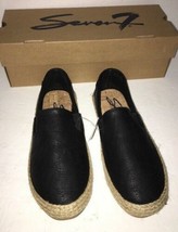 Seven 7 Footwear Cape Verde Black #1049 Size 6 Women&#39;s Shoes-SHIPS N 24 HOURS - £39.75 GBP