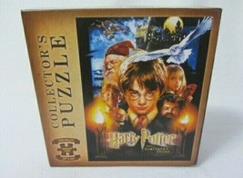 HARRY POTTER AND THE SORCERER&#39;S STONE 550 PIECE JIGSAW PUZZLE PRE-OWNED - $9.49