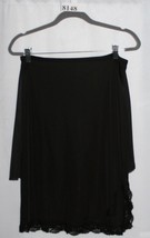 Vanity Fair Black Half Slip Size Small #8148 - £4.05 GBP