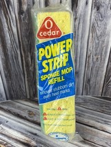 O Cedar Power Strip Sponge Mop Replacement Refill - Fits Light &amp; Easy Too! - £15.12 GBP