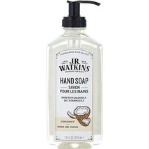 J.R. Watkins by J.R. Watkins Coconut Gel Hand Soap --325ml/11oz For UNISEX - $25.26