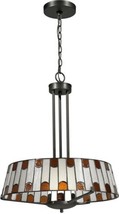 Ceiling Fixture Dale Tiffany Wedgewood Traditional Antique 1-Light Dark Bronze - £231.80 GBP