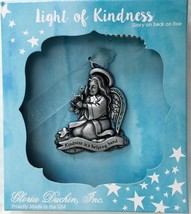 Christmas Tree Ornament Gloria Duchin Angel Stones Kindness Is a  Helpin... - £10.64 GBP