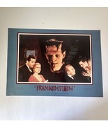 FRANKENSTEIN Movie The Man Who Made A Monster 28x20 POSTER Vintage - $557.85 MXN
