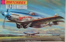 MatchBox NA.P-51D Mustang 1:72 Scale PK-13  - $13.75
