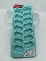 Goodcook Ice Cube Tray (2-Count) 16681 Dishwasher Safe Mint Blue COMBINE SHIP - £4.89 GBP