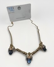 Time and Tru Statement Necklace 18&quot; with 3&quot; Extender - $109.98 MXN