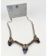 Time and Tru Statement Necklace 18" with 3" Extender - $5.93