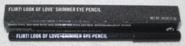 Flirt! Look of Love Shimmer Eye Pencil in Black Sequins - NIB - £10.94 GBP