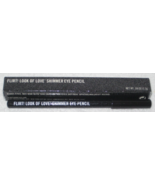 Flirt! Look of Love Shimmer Eye Pencil in Black Sequins - NIB - £11.06 GBP