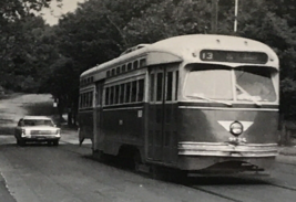 Philadelphia Transportation PTC SEPTA #2125 Route 13 City Hall Streetcar Photo - £7.56 GBP