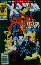 Uncanny X-MEN #255 - Dec 1989 Marvel Comics, Newsstand VG/FN 5.0 Nice! - £2.38 GBP