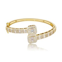 New Personality 5mm Bracelet High Quality Iced Out Micro Pave Cubic Zirconia Hip - £43.83 GBP