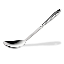 All-Clad T102 Stainless Steel Solid Spoon/Kitchen Tool, 13-Inch, Silver - $24.30