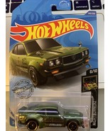 2020 Hot Wheels Mazda RX-3 Green 243/250 Nightburnerz 8/10 HTF - €10,06 EUR