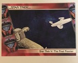 Star Trek The Movies Trading Card #44 The Final Frontier - $1.97