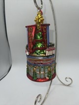 2007 Radio City Music Hall Spectucular 75th Anniversary Ornament W/ Tag - £39.56 GBP