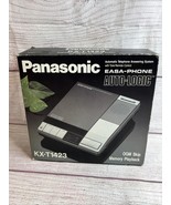Vintage Panasonic KX-T1423 Dual Tape Answering Machine Easa-Phone Auto-L... - $33.82 CAD