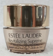 Estee Lauder Revitalizing Supreme Global Anti-Aging Eye Balm Skin .17 oz/5mL New - £11.15 GBP