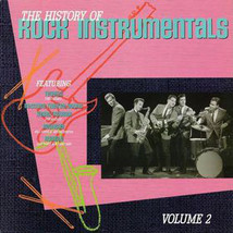 The History Of Rock Instrumentals Volume 2 [Vinyl] - £11.78 GBP