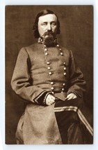 Confederate General Edward Pickett Leib Image Archives UNP Chrome Postcard N8 - £5.38 GBP